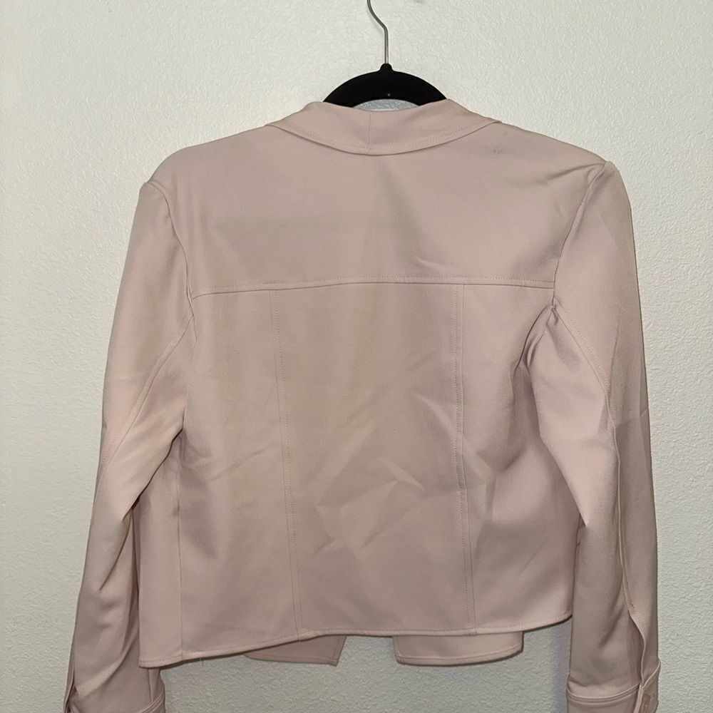 Light Pink Express Blazer - Picture 3 of 7
